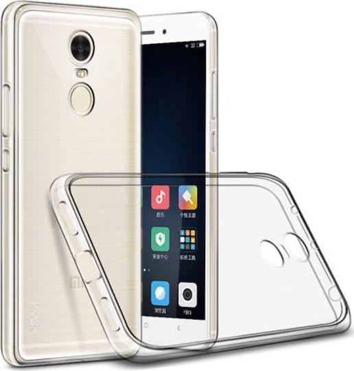 Ultra Thin Back Cover Σιλικόνης 1.2mm Διάφανο (Redmi Note 4)
