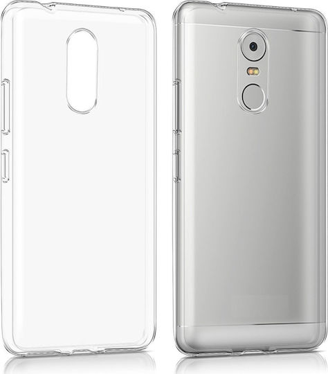 Ultra Thin Back Cover Σιλικόνης 1.2mm Διάφανο (Redmi Note 4)