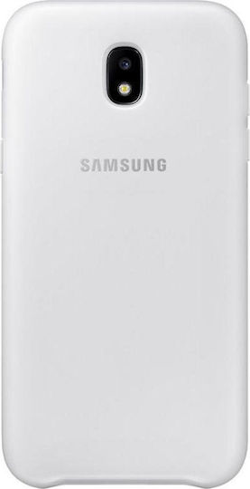 Samsung Dual Layer Cover Back Cover Πλαστικό Λευκό (Galaxy J3 2017)