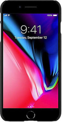 Spigen Thin Fit Μαύρο (iPhone 8 Plus)