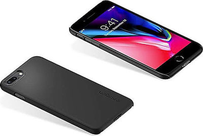 Spigen Thin Fit Μαύρο (iPhone 8 Plus)
