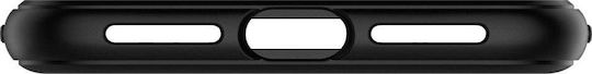 Spigen Rugged Armor Umschlag Rückseite Silikon Schwarz (iPhone XS Max)