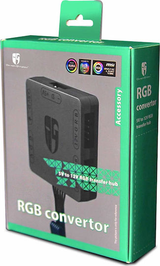 Deepcool RGB Convertor Convertor 5V ARGB to 12V RGB