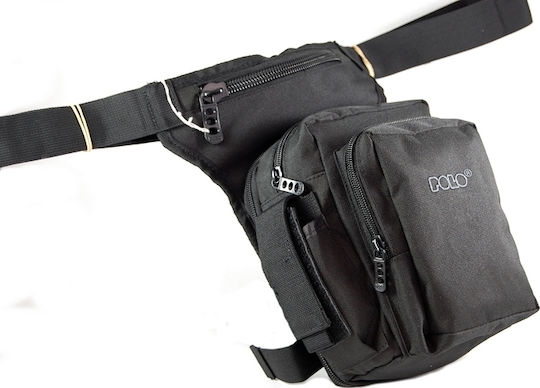 Polo 90810502 Military Pouch Waist made of Cordura Black 1.5lt