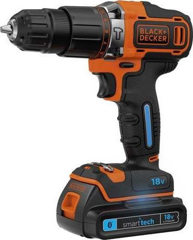 Black & Decker Percussive Drill Driver Battery 18V 1x1.5Ah