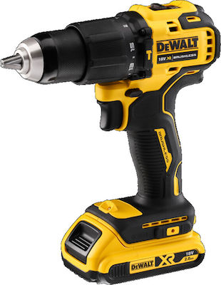 Dewalt Șurubelniță cu percuție Mașină de găurit Baterie Fără perii 18V Solo