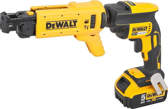 Dewalt Drywall Screwdriver Battery Brushless 18V 2x5Ah