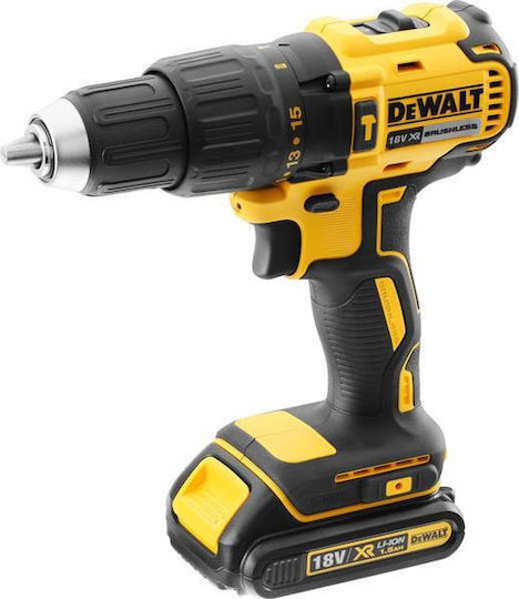 DEWALT DCD778S2T Schlagbohrschrauber Batteriebetrieb Brushless 18V 2x1,5Ah