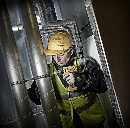 DEWALT DCD710D2 Δραπανοκατσάβιδο Μπαταρίας 10.8V 2x2Ah