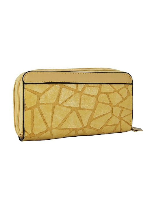 Verde Large Women's Wallet Yellow