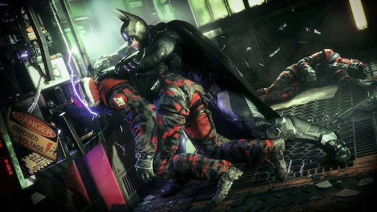 Batman Arkham Knight Hits Edition PS4 Game