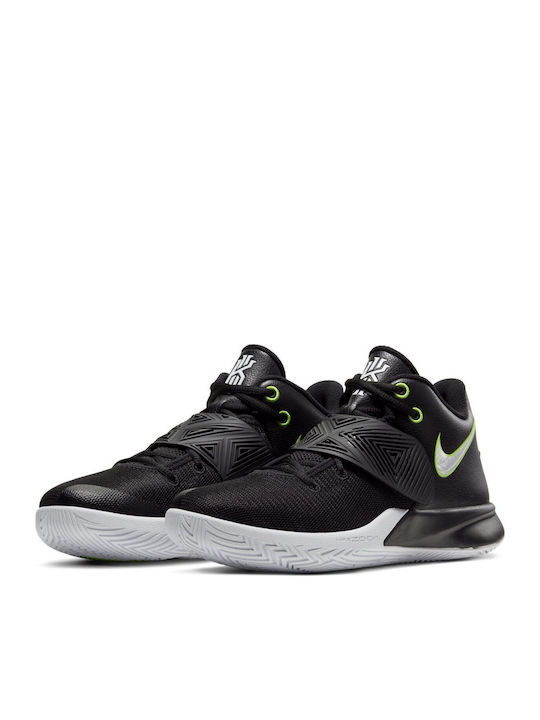 Kyrie Flytrap III Висока Баскетболни обувки Черно / Бяло / Volt