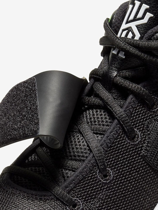 Kyrie Flytrap III Висока Баскетболни обувки Черно / Бяло / Volt