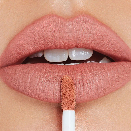 MUA Velvet Matte Long-Wear Liquid Lip Long Lasting Liquid Lipstick Matte Tranquility 3ml