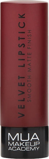 MUA Velvet Smooth Κλασικό Κραγιόν Matte Hotline 4gr