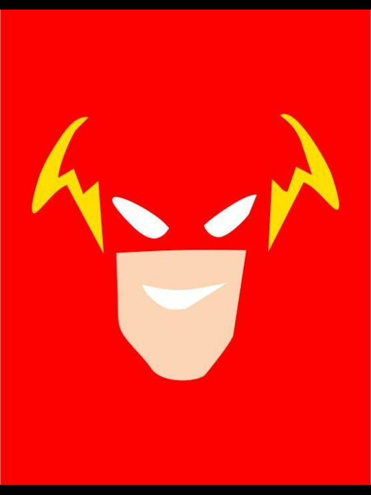 The Flash face kids sweatshirt