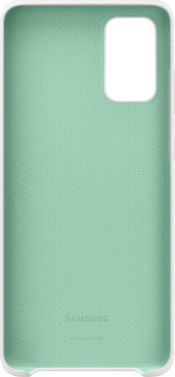 Samsung Silicone Cover Back Cover Silicone White (Galaxy S20+) EF-PG985TWEGEU EF-PG985TWEGWW