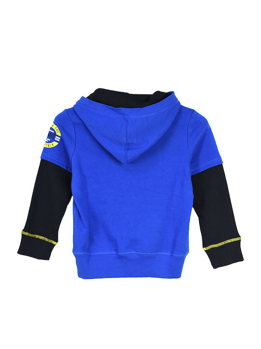 BodyTalk Kinder-Sweatshirt mit Kapuze Blau 172-754225 172-754225-00498