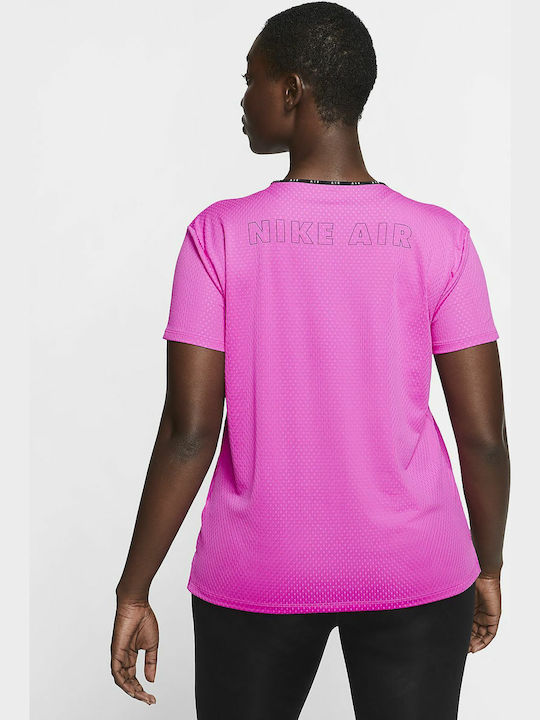 Nike Air Damen Sportlich T-shirt Rosa