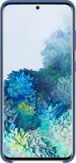 Samsung Silicone Cover Back Cover Σιλικόνης Navy Μπλε (Galaxy S20)