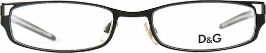 Dolce & Gabbana Γυναικείος Σκελετός Γυαλιών Μαύρος DG4107 OBR