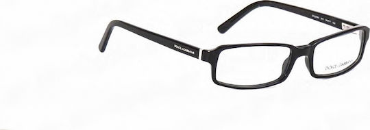 Dolce & Gabbana Κοκκάλινος Σκελετός Γυαλιών Μαύρος DG3060 501