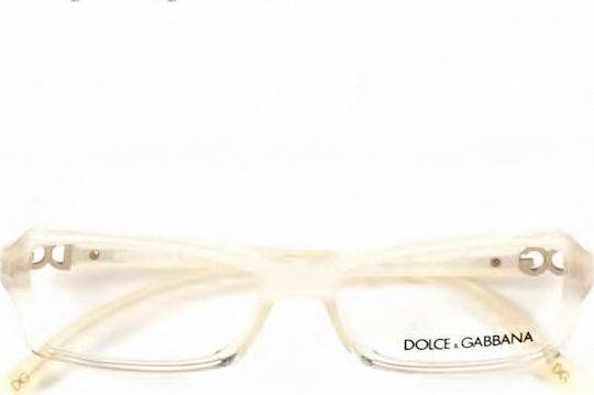 Dolce & Gabbana Γυναικείος Κοκκάλινος Σκελετός Γυαλιών Μπεζ DG3101 1793