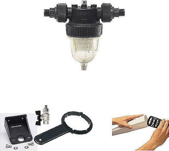Cintropur NW 18 Sistem de Filtrare a Apei Singur Alimentare centrală Filtru cu Diafragmă 3/4'' cu Filtru de Schimb Cintropur NW 18 Sistem de Filtrare a Apei Singur Alimentare centrală Filtru cu Diafragmă 3/4'' cu Filtru de Schimb