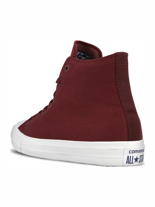 All Star Chuck Taylor II Hi Μποτάκια Deep Bordeux