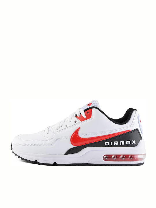 Air Max LTD 3 Ανδρικά Sneakers White / University Red / Black