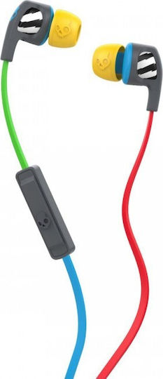 Skullcandy Smokin’ Buds 2 În ureche Handsfree cu Mufă 3.5mm Multicolor