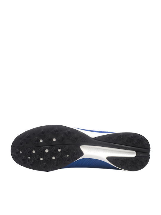Adidas X 19.3 TF Scăzut Pantofi de Fotbal cu clești mulați Albastru Regal / Albastru Noros / Negru De Bază