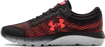 under armour charged bandit 5 black