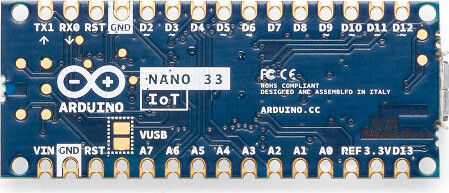 Arduino Nano 33 IoT Board για Arduino