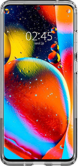 Spigen Slim Armor Essential S Back Cover Silicon 1.2mm Transparent (Galaxy S20 Ultra)