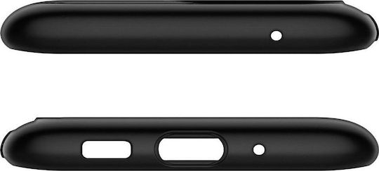 Spigen Slim Armor Back Cover Silicone Black (Galaxy S20 Ultra)