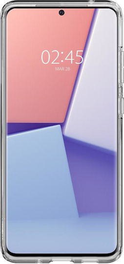 Spigen Liquid Crystal Back Cover Σιλικόνης Διάφανο (Galaxy S20 Ultra)