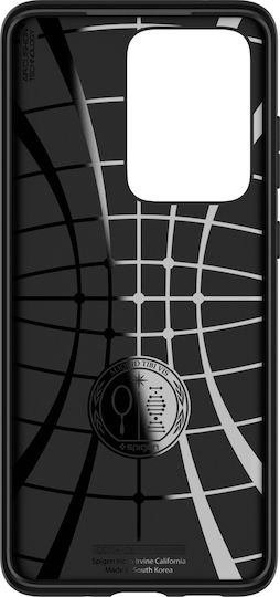 Spigen Core Armor Back Cover Silicon 1mm Negru (Galaxy S20 Ultra)