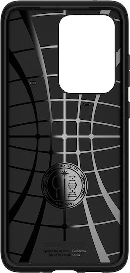 Spigen Hybrid NX Back Cover Plastic 2mm Black (Galaxy S20 Ultra)