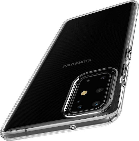 Spigen Liquid Crystal Back Cover Silicon Transparent (Galaxy S20+)