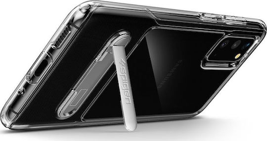 Spigen Slim Armor Essential S Umschlag Rückseite Silikon Transparent (Galaxy S20)