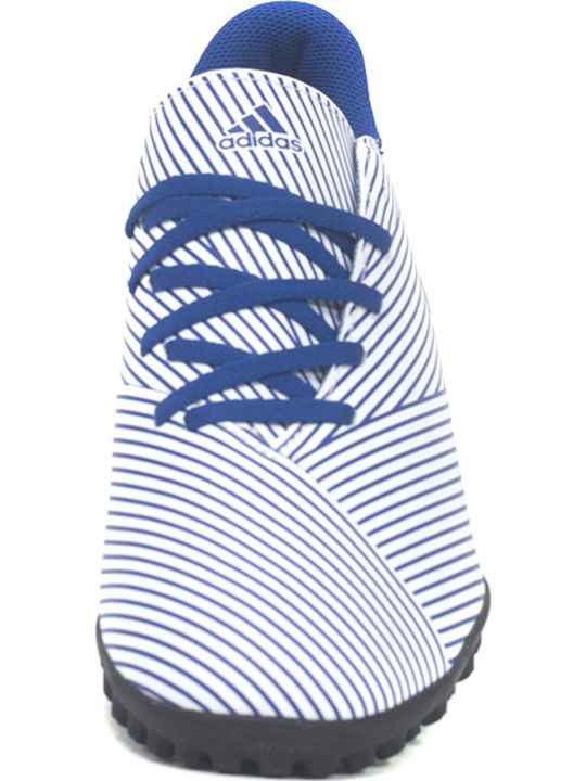 adidas Nemeziz 19.4 Low Football Shoes TF with Molded Cleats White