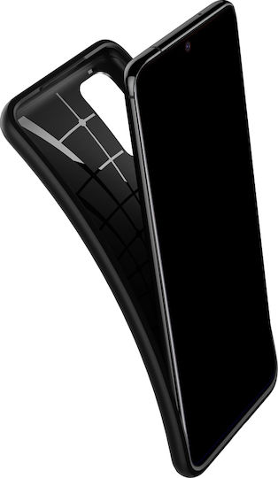 Spigen Core Armor Back Cover Σιλικόνης Μαύρο (Galaxy S20)