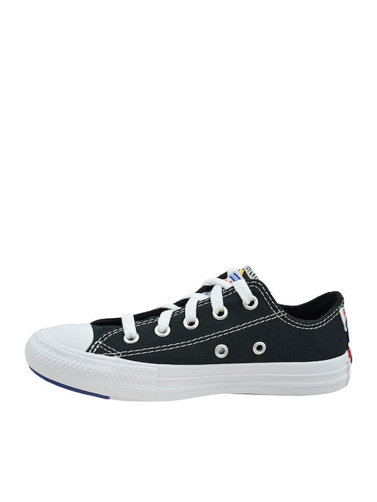 Converse Παιδικά Sneakers Play Chuck Taylor για Αγόρι Μαύρα