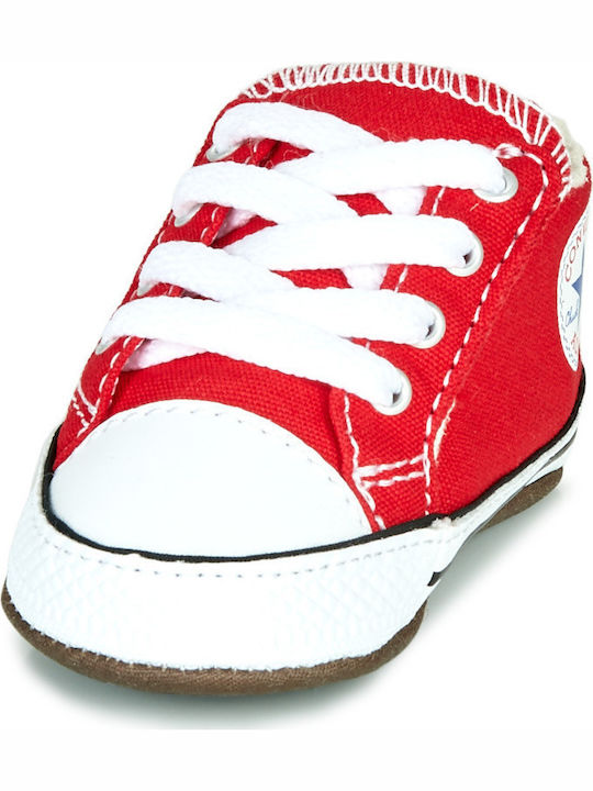 Converse Baby Sneakers Red Star Cribster Canvas
