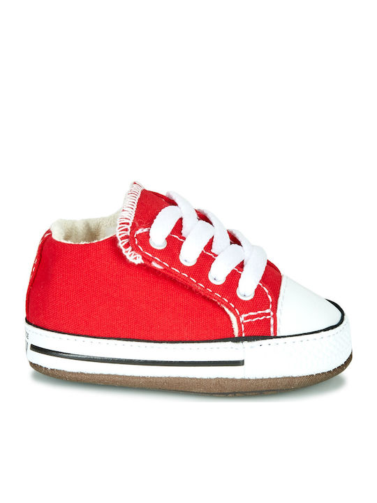 Converse Baby Sneakers Red Star Cribster Canvas