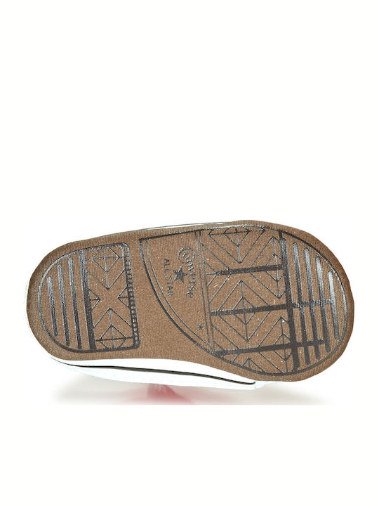 Converse Baby Sneakers Red Star Cribster Canvas