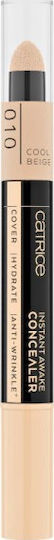 Catrice Cosmetics Instant Awake Liquid Concealer 010 Cool Beige 1.8ml