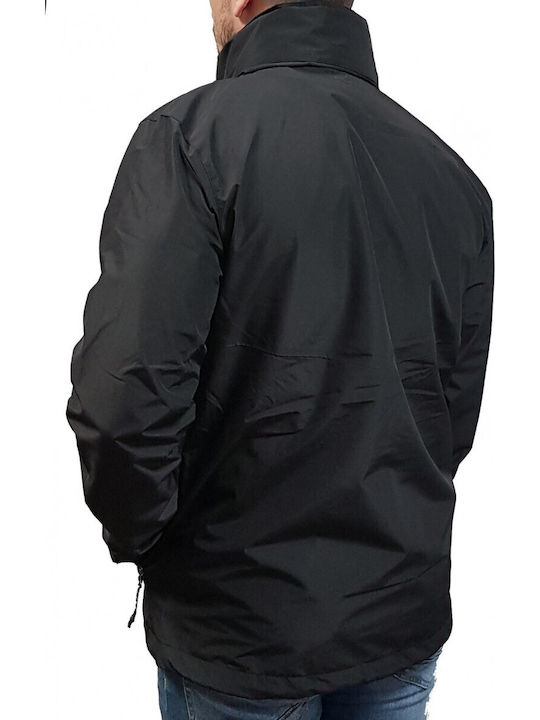 Jacket Windproof Black