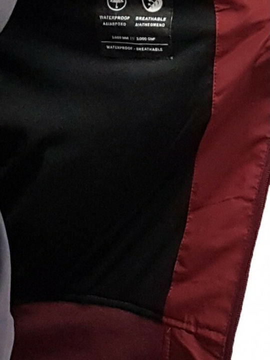 Jacket Bomber Windproof Wildberry